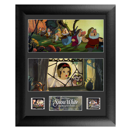 Snow White and the Seven Dwarfs Series 2 Double Film Cell
